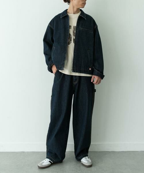 Sonny Label / サニーレーベル Gジャン・デニムジャケット | 『別注』RED KAP×Sonny Label　デニムジップブルゾン | 詳細21