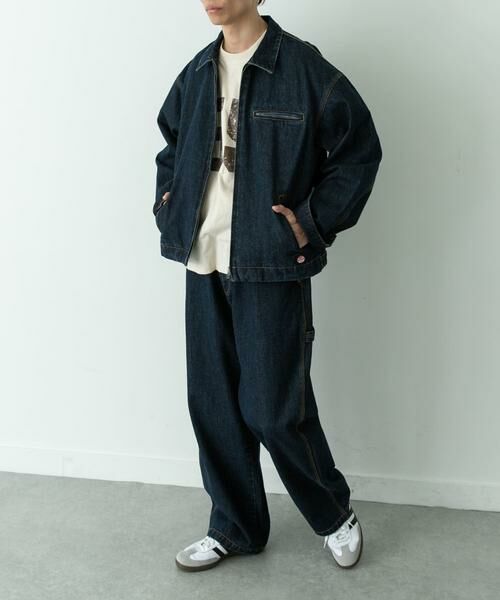 Sonny Label / サニーレーベル Gジャン・デニムジャケット | 『別注』RED KAP×Sonny Label　デニムジップブルゾン | 詳細22