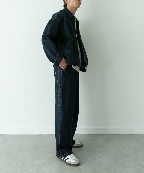 Sonny Label / サニーレーベル Gジャン・デニムジャケット | 『別注』RED KAP×Sonny Label　デニムジップブルゾン | 詳細23