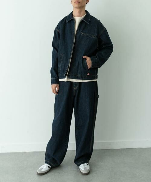 Sonny Label / サニーレーベル Gジャン・デニムジャケット | 『別注』RED KAP×Sonny Label　デニムジップブルゾン | 詳細24