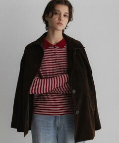 Sonny Label / サニーレーベル ポロシャツ | マルチボーダースムースポロシャツ