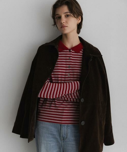Sonny Label / サニーレーベル ポロシャツ | マルチボーダースムースポロシャツ | 詳細1