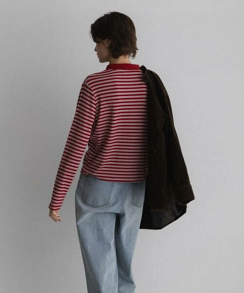 Sonny Label / サニーレーベル ポロシャツ | マルチボーダースムースポロシャツ | 詳細3
