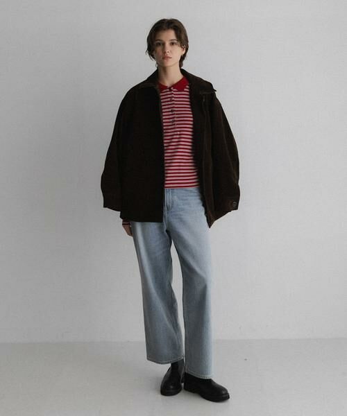 Sonny Label / サニーレーベル ポロシャツ | マルチボーダースムースポロシャツ | 詳細5