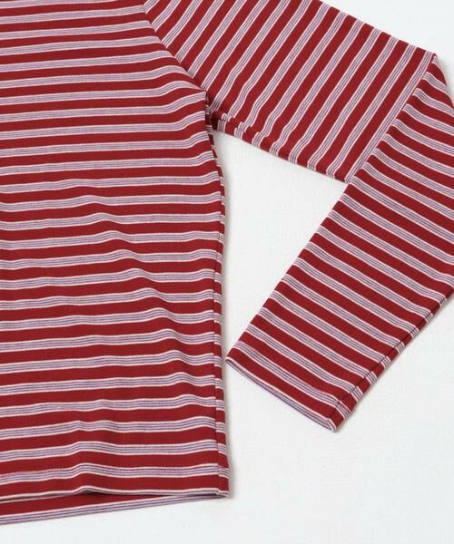 Sonny Label / サニーレーベル ポロシャツ | マルチボーダースムースポロシャツ | 詳細8