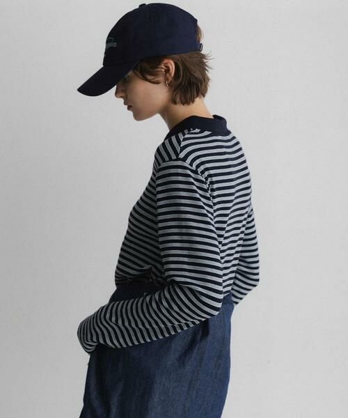Sonny Label / サニーレーベル ポロシャツ | マルチボーダースムースポロシャツ | 詳細11