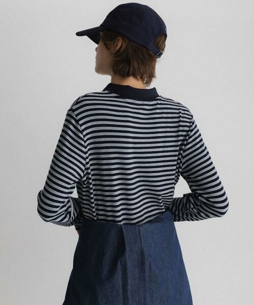 Sonny Label / サニーレーベル ポロシャツ | マルチボーダースムースポロシャツ | 詳細12