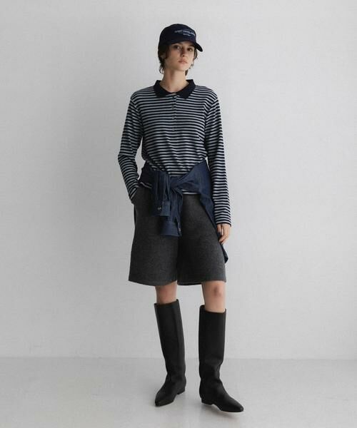 Sonny Label / サニーレーベル ポロシャツ | マルチボーダースムースポロシャツ | 詳細15