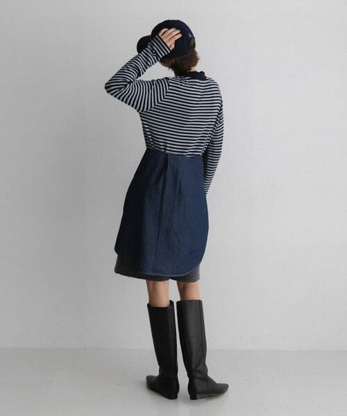 Sonny Label / サニーレーベル ポロシャツ | マルチボーダースムースポロシャツ | 詳細17
