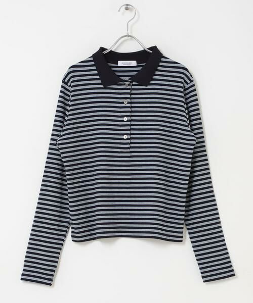 Sonny Label / サニーレーベル ポロシャツ | マルチボーダースムースポロシャツ | 詳細18