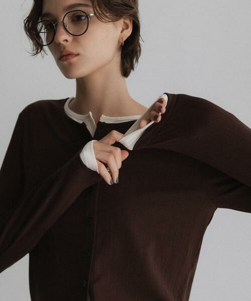 Sonny Label / サニーレーベル Tシャツ | 汗ジミ防止レイヤードライクカットプルオーバー | 詳細1