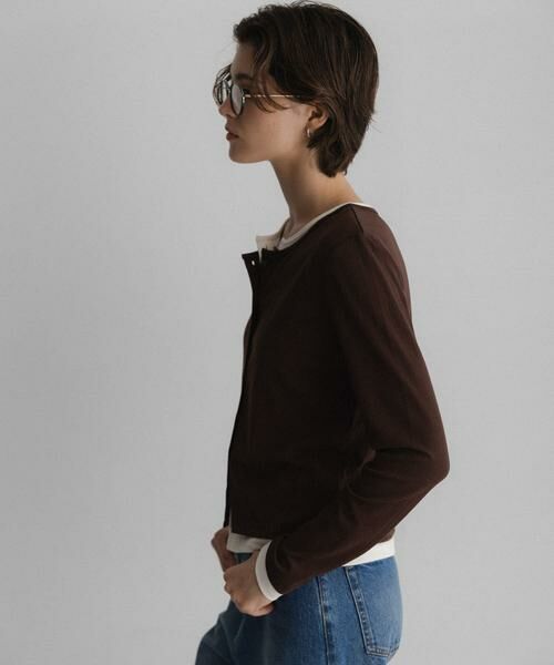Sonny Label / サニーレーベル Tシャツ | 汗ジミ防止レイヤードライクカットプルオーバー | 詳細4