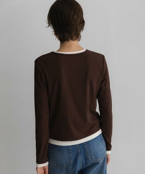 Sonny Label / サニーレーベル Tシャツ | 汗ジミ防止レイヤードライクカットプルオーバー | 詳細5