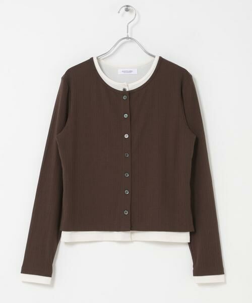 Sonny Label / サニーレーベル Tシャツ | 汗ジミ防止レイヤードライクカットプルオーバー | 詳細7