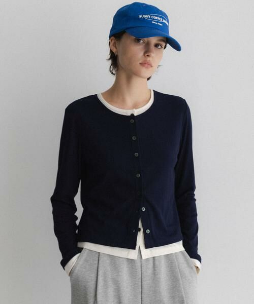 Sonny Label / サニーレーベル Tシャツ | 汗ジミ防止レイヤードライクカットプルオーバー | 詳細15