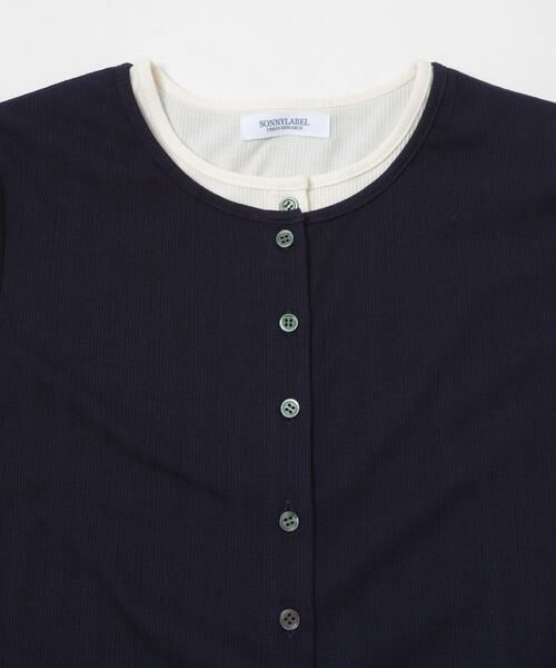 Sonny Label / サニーレーベル Tシャツ | 汗ジミ防止レイヤードライクカットプルオーバー | 詳細22
