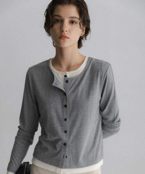Sonny Label / サニーレーベル Tシャツ | 汗ジミ防止レイヤードライクカットプルオーバー | 詳細23