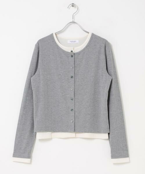 Sonny Label / サニーレーベル Tシャツ | 汗ジミ防止レイヤードライクカットプルオーバー | 詳細28