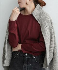 Sonny Label / サニーレーベル Tシャツ | スラブベーシックシアーロンTシャツ