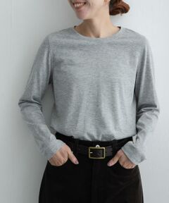 Sonny Label / サニーレーベル Tシャツ | スラブベーシックシアーロンTシャツ