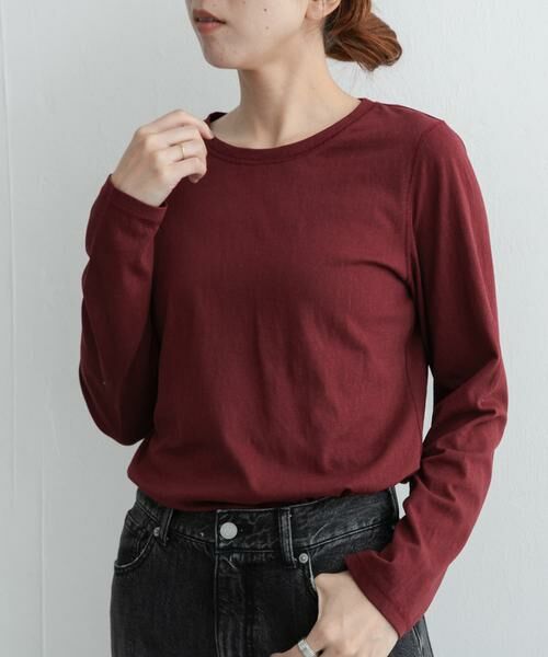 Sonny Label / サニーレーベル Tシャツ | スラブベーシックシアーロンTシャツ | 詳細3