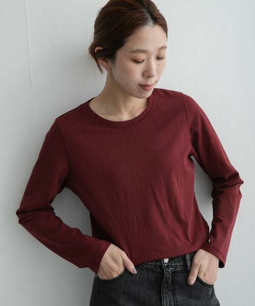 Sonny Label / サニーレーベル Tシャツ | スラブベーシックシアーロンTシャツ | 詳細4