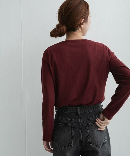 Sonny Label / サニーレーベル Tシャツ | スラブベーシックシアーロンTシャツ | 詳細5