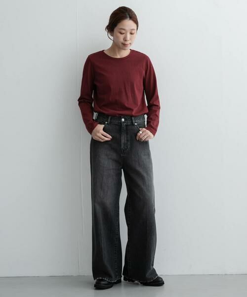 Sonny Label / サニーレーベル Tシャツ | スラブベーシックシアーロンTシャツ | 詳細7