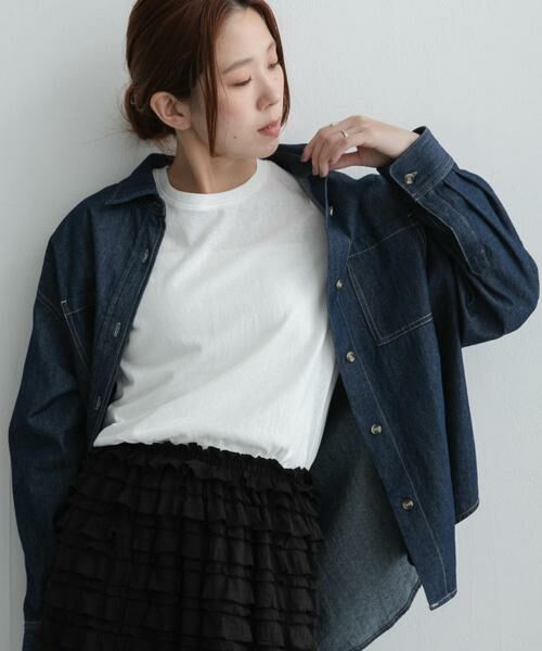 Sonny Label / サニーレーベル Tシャツ | スラブベーシックシアーロンTシャツ | 詳細14