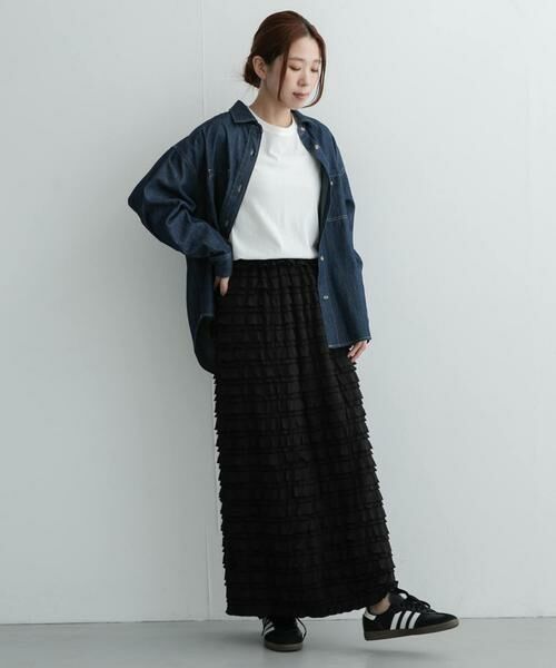 Sonny Label / サニーレーベル Tシャツ | スラブベーシックシアーロンTシャツ | 詳細15