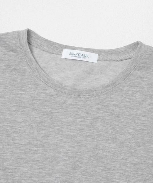 Sonny Label / サニーレーベル Tシャツ | スラブベーシックシアーロンTシャツ | 詳細29