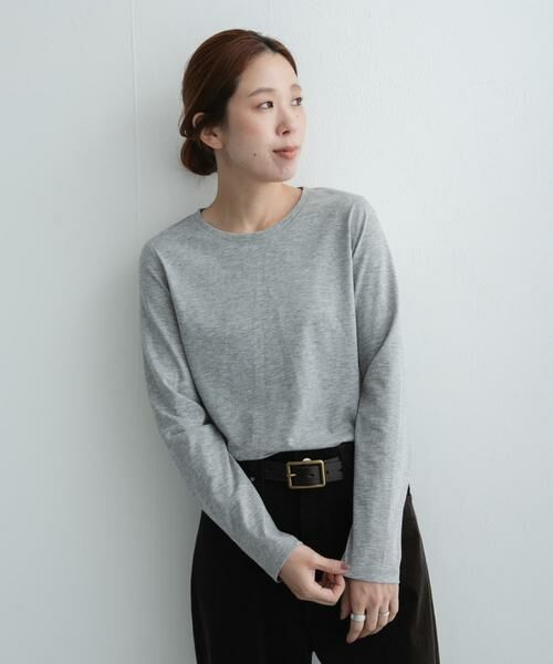 Sonny Label / サニーレーベル Tシャツ | スラブベーシックシアーロンTシャツ | 詳細20