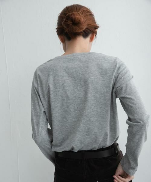 Sonny Label / サニーレーベル Tシャツ | スラブベーシックシアーロンTシャツ | 詳細21