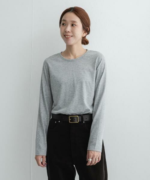 Sonny Label / サニーレーベル Tシャツ | スラブベーシックシアーロンTシャツ | 詳細22