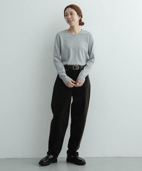 Sonny Label / サニーレーベル Tシャツ | スラブベーシックシアーロンTシャツ | 詳細23