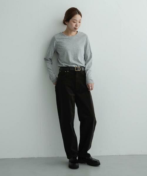 Sonny Label / サニーレーベル Tシャツ | スラブベーシックシアーロンTシャツ | 詳細24