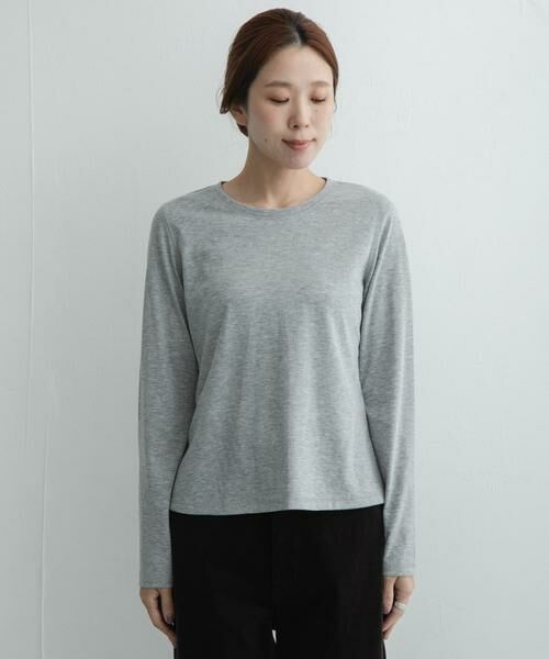 Sonny Label / サニーレーベル Tシャツ | スラブベーシックシアーロンTシャツ | 詳細25