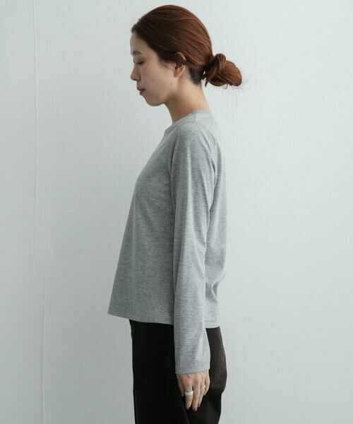 Sonny Label / サニーレーベル Tシャツ | スラブベーシックシアーロンTシャツ | 詳細26