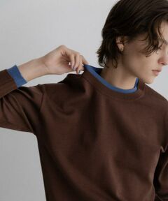 Sonny Label / サニーレーベル ニット・セーター | アンチピリングバイカラーニット