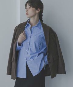 Sonny Label / サニーレーベル シャツ・ブラウス | エンブロイダリーアソートストライプシャツ