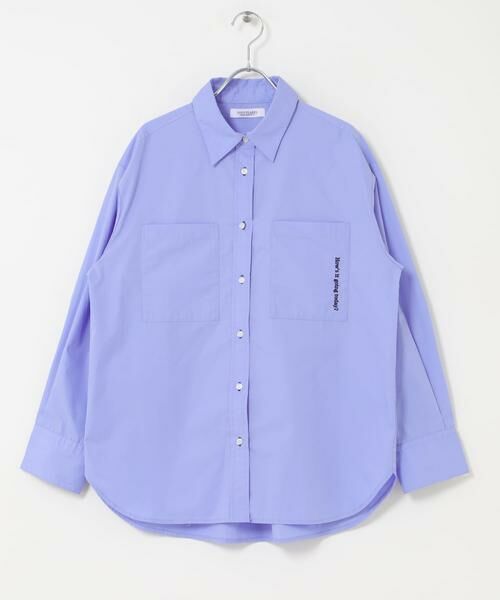 Sonny Label / サニーレーベル シャツ・ブラウス | エンブロイダリーアソートストライプシャツ | 詳細8