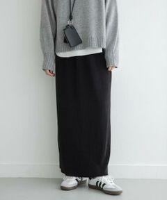 Sonny Label / サニーレーベル ロング・マキシ丈スカート | 高密度マイクロプリーツイージースカート