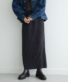 Sonny Label / サニーレーベル ロング・マキシ丈スカート | 高密度マイクロプリーツイージースカート