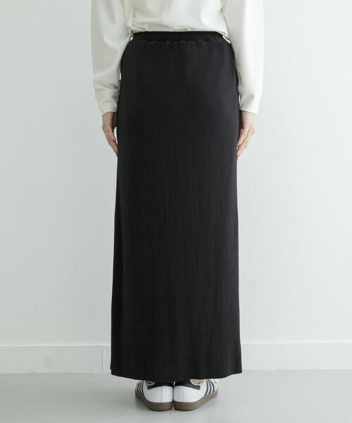 Sonny Label / サニーレーベル ロング・マキシ丈スカート | 高密度マイクロプリーツイージースカート | 詳細10