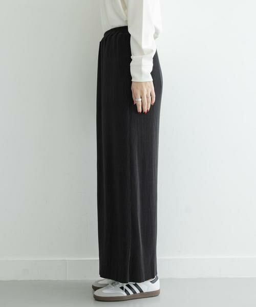 Sonny Label / サニーレーベル ロング・マキシ丈スカート | 高密度マイクロプリーツイージースカート | 詳細9