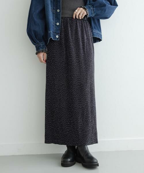 Sonny Label / サニーレーベル ロング・マキシ丈スカート | 高密度マイクロプリーツイージースカート | 詳細14