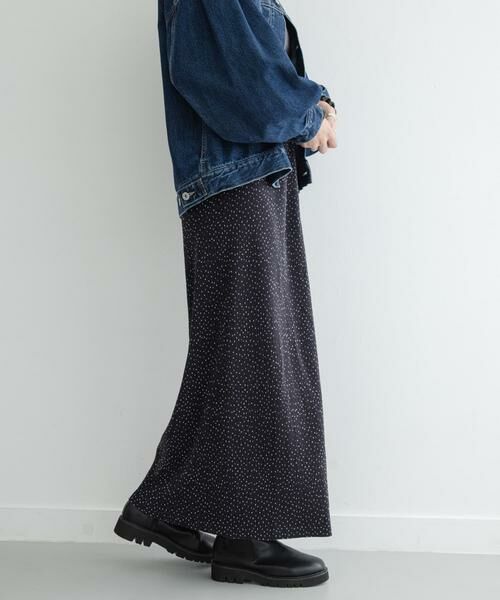 Sonny Label / サニーレーベル ロング・マキシ丈スカート | 高密度マイクロプリーツイージースカート | 詳細16