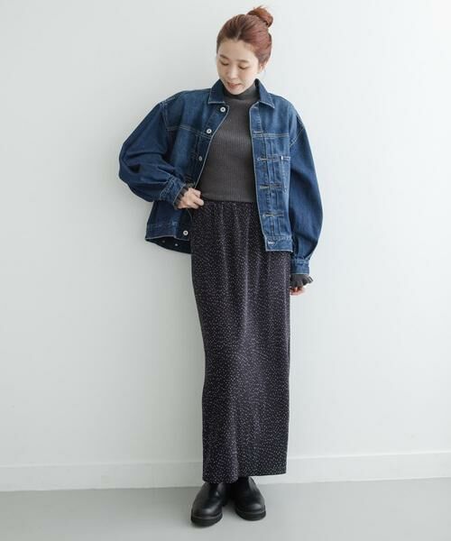 Sonny Label / サニーレーベル ロング・マキシ丈スカート | 高密度マイクロプリーツイージースカート | 詳細17