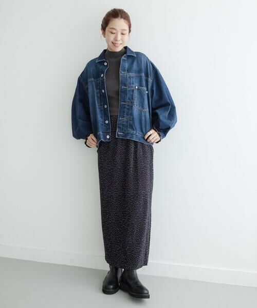 Sonny Label / サニーレーベル ロング・マキシ丈スカート | 高密度マイクロプリーツイージースカート | 詳細18