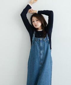 Sonny Label / サニーレーベル ワンピース | デニムキャミジャンパースカート